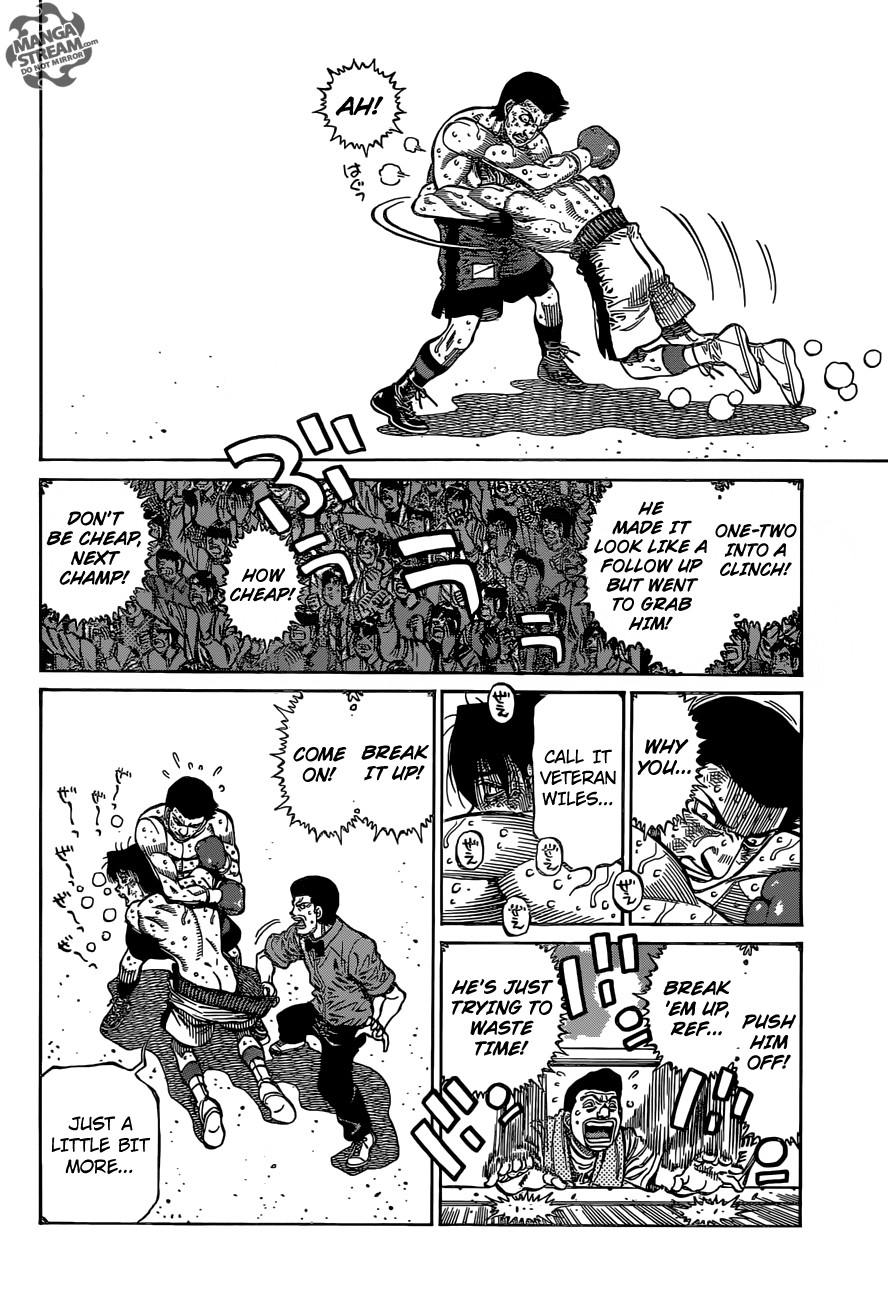 Hajime no Ippo Chapter 1137 13